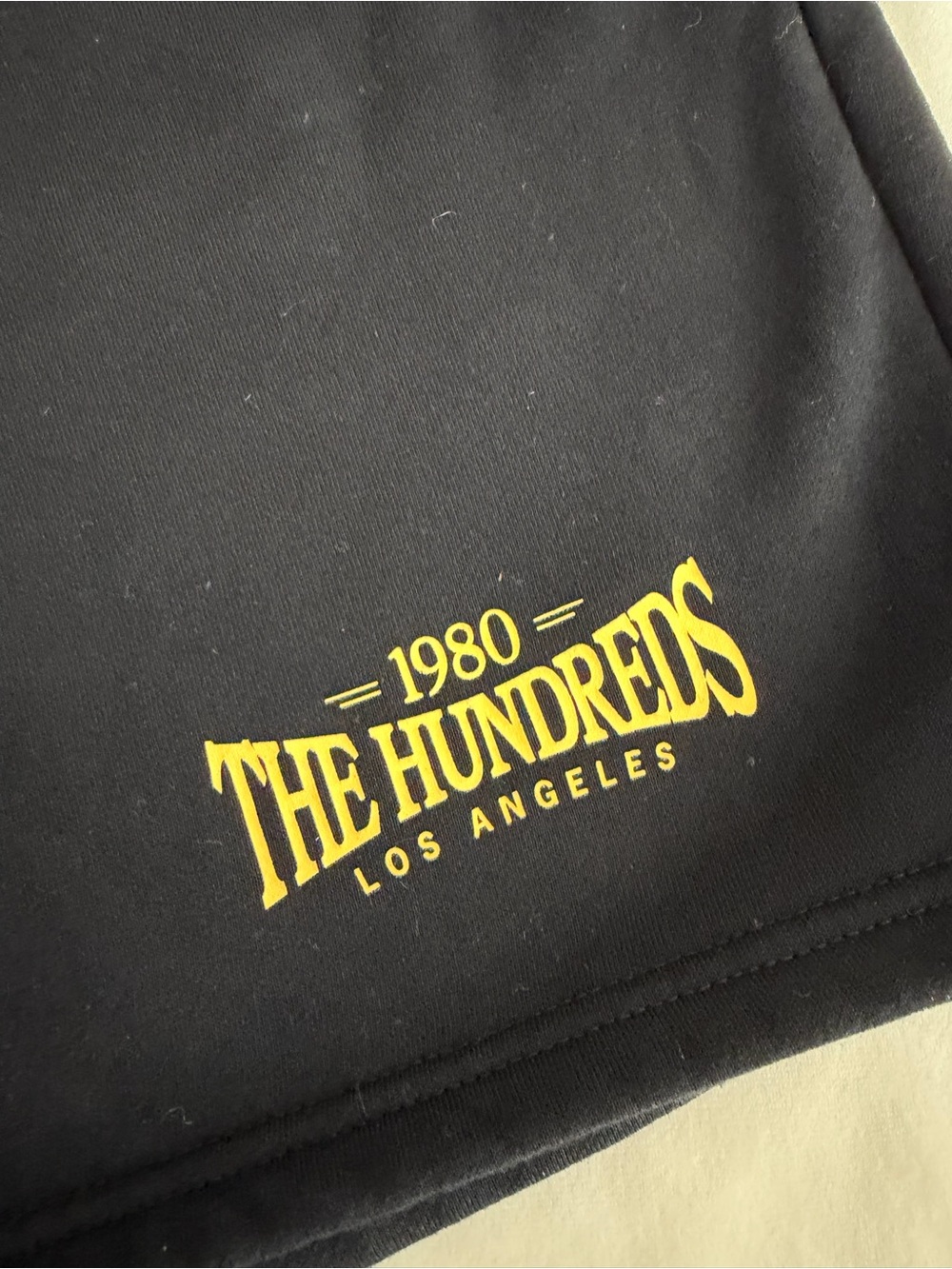 NWT! The Hundreds All Star Fleece Shorts Shorts, sz L - Picture 4 of 10
